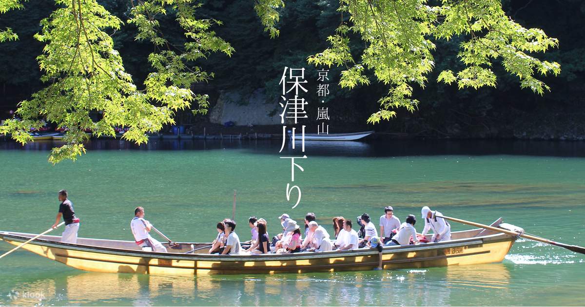 Hozugawa River Boat Ride Eticket (Kyoto) Klook Singapore